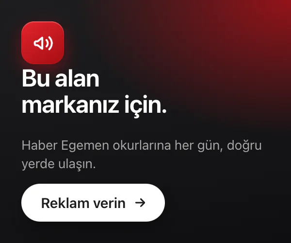 Haber Egemen’de reklam verin