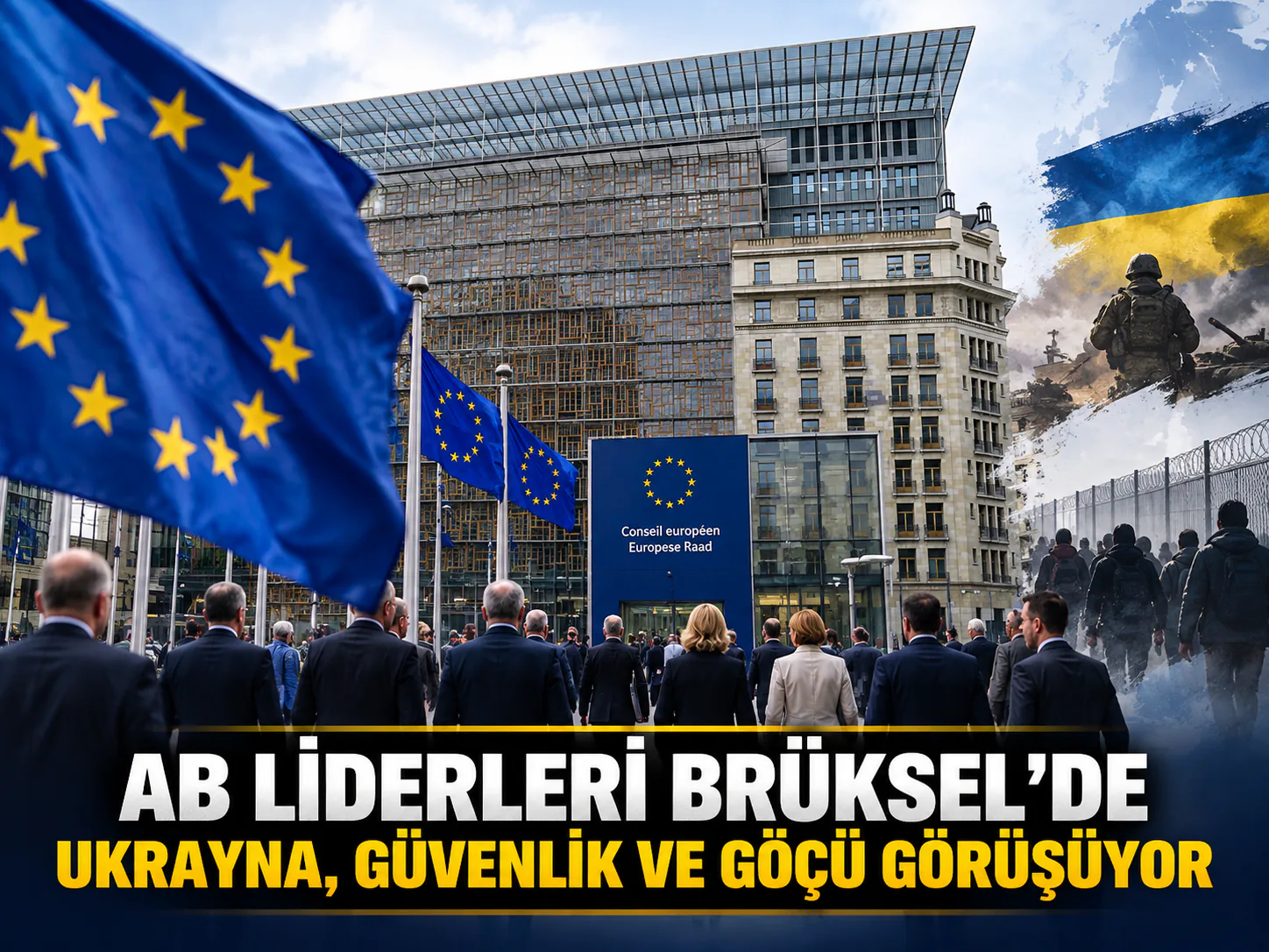 Brüksel’deki Europa binası