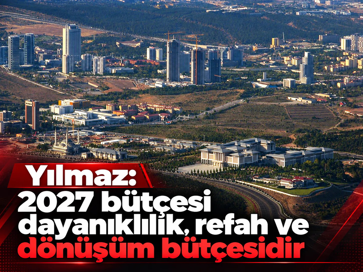 Ankara Cumhurbaşkanlığı Külliyesi
