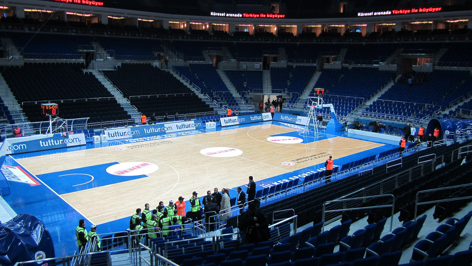 Ülker Spor ve Etkinlik Salonu
